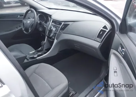 2013 Hyundai Sonata Gls from USA, damaged, VIN 5NPEB4AC8DH661784